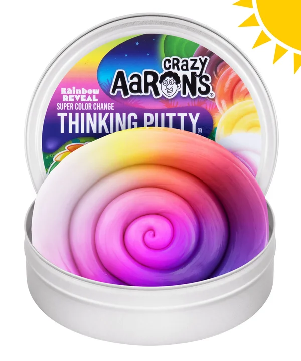 Crazy Aaron's Thinking Putty | 4" Tin | Trendsetters Collection