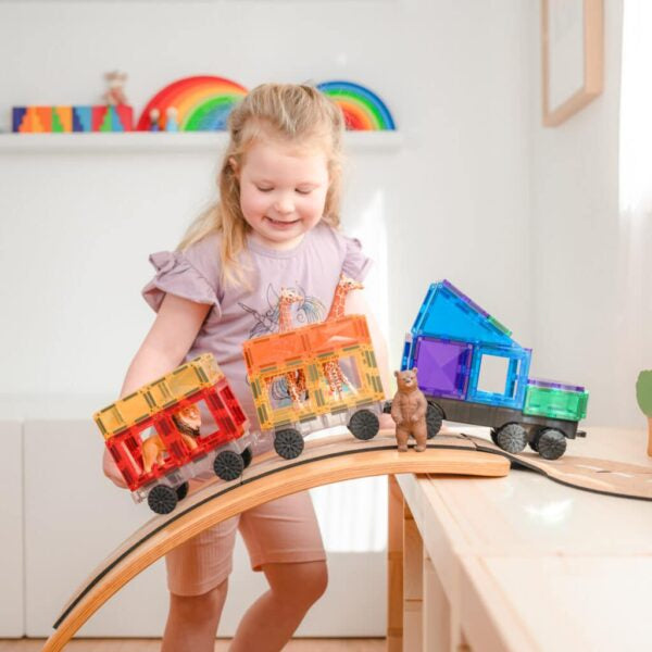 PRE ORDER Connetix Rainbow | 50 pc Transport Pack