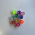 Rainbow Dice 10 pack