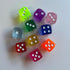 Rainbow Dice 10 pack