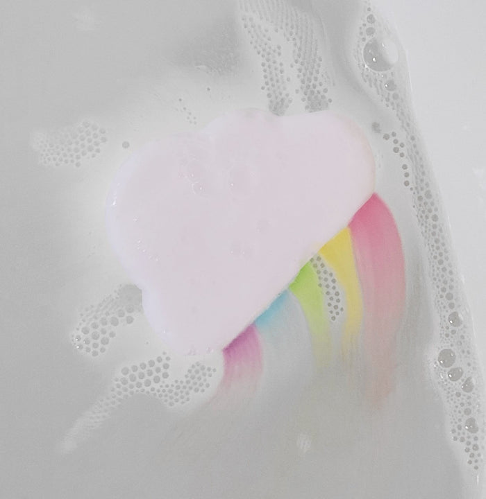 Rainbow Bath Fizzers by Star + Rose