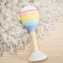 Rainbow Wooden Maraca