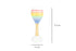 Rainbow Wooden Maraca
