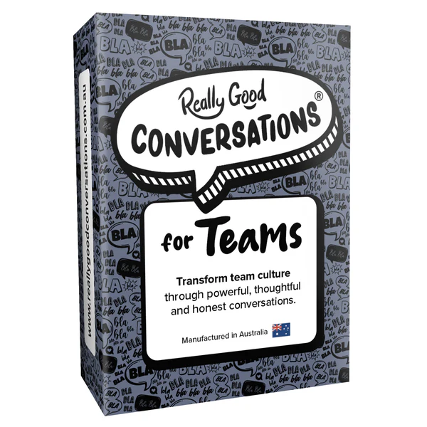 PRE ORDER Really Good Conversations Card Games | For Teams