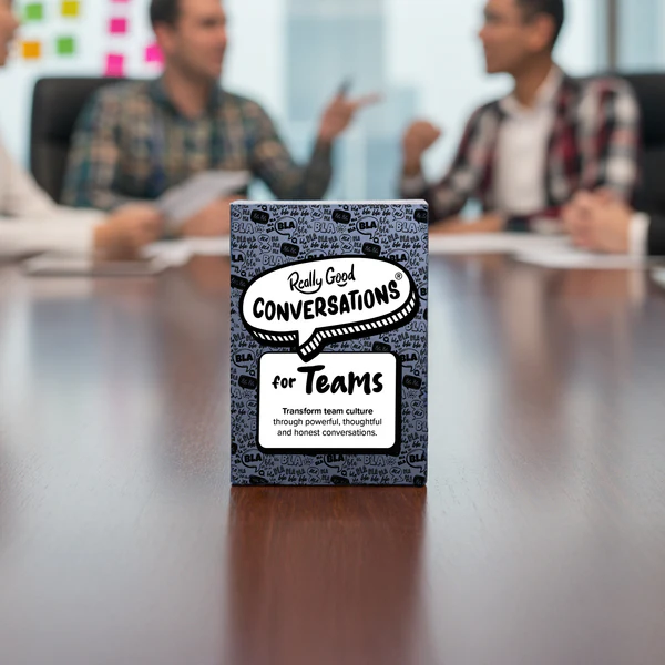 PRE ORDER Really Good Conversations Card Games | For Teams