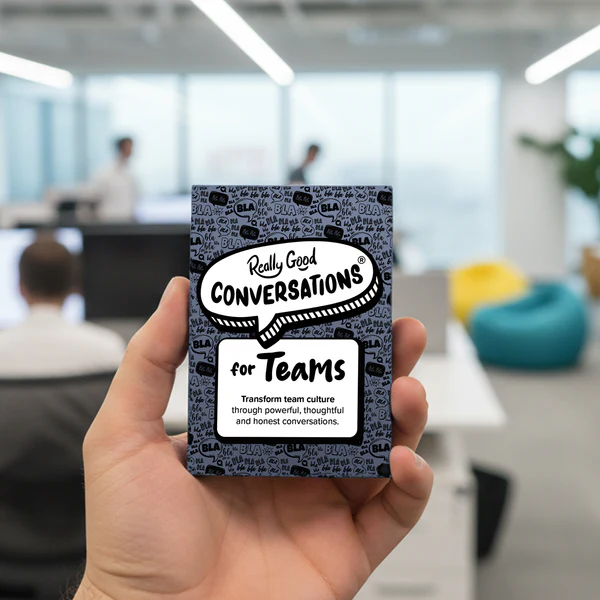 PRE ORDER Really Good Conversations Card Games | For Teams
