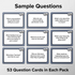 PRE ORDER Really Good Conversations Card Games | For Teams
