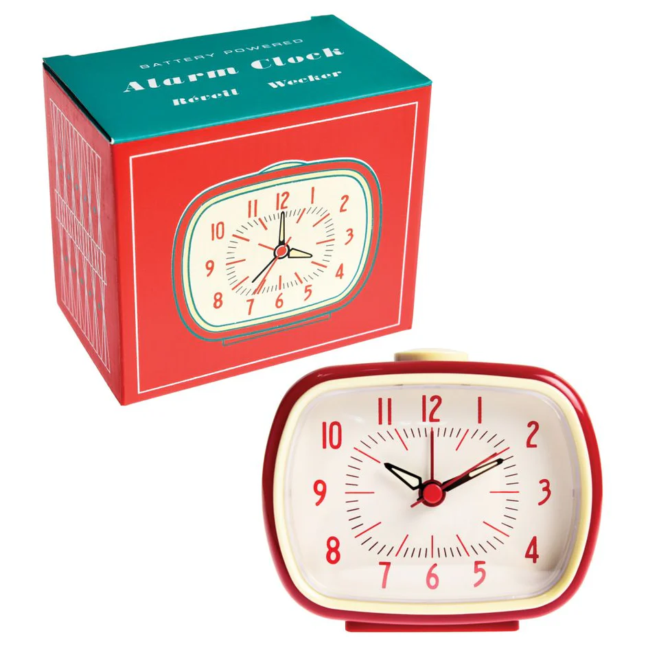 Rex London | Retro Alarm Clock