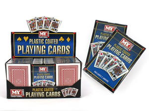 Playing Cards | Plastic Coated