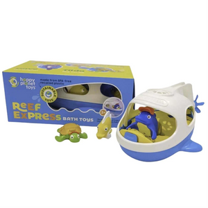 Happy Planet Toys - Reef Express Bath Toy Set