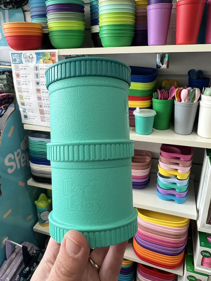 Re-Play Snack Stacks - 2 Pods & 1 Lid