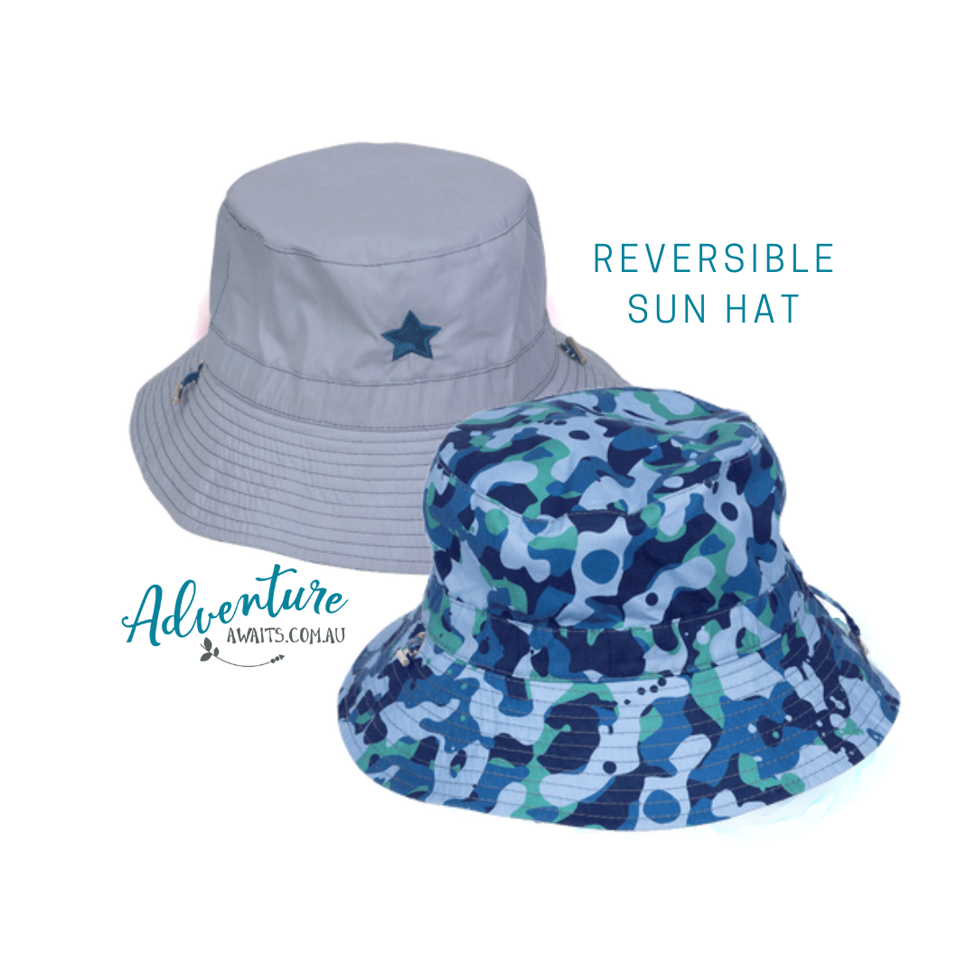 Spencil | Reversible Sun Hat