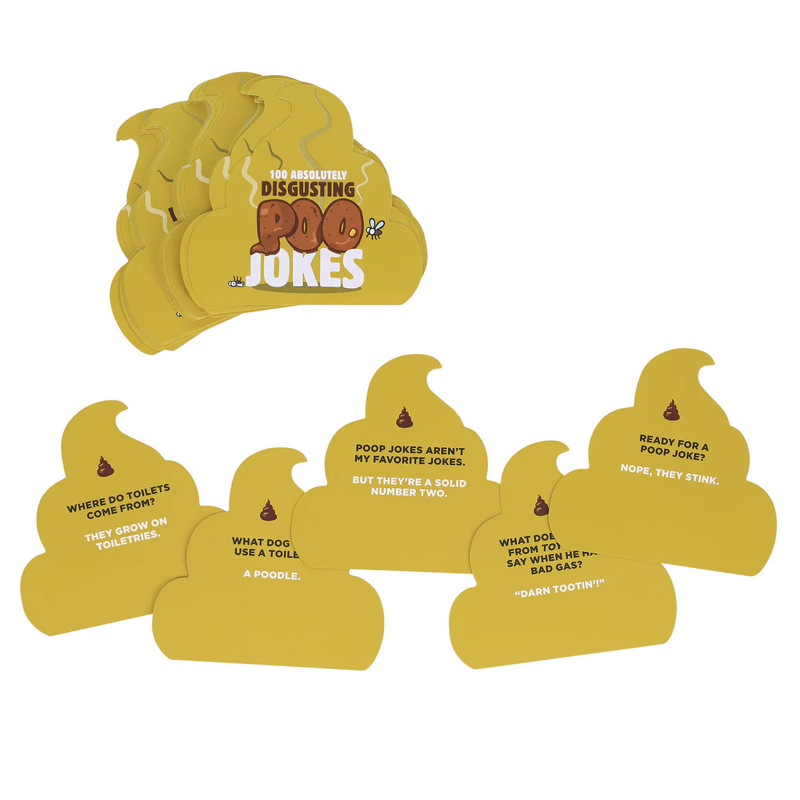 100 Disgusting Poo Jokes by Ridleys