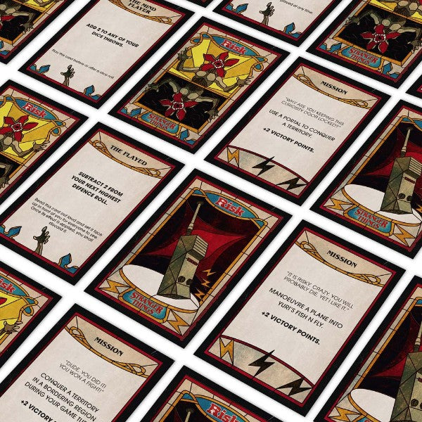 Risk | Stranger Things Board Game