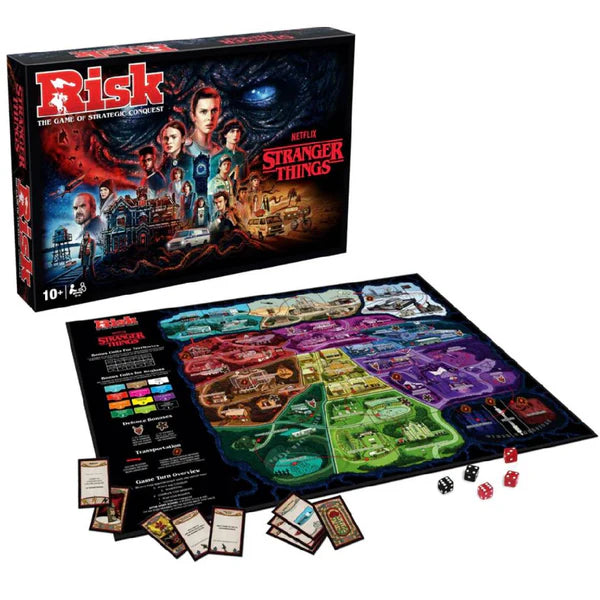 Risk | Stranger Things Board Game