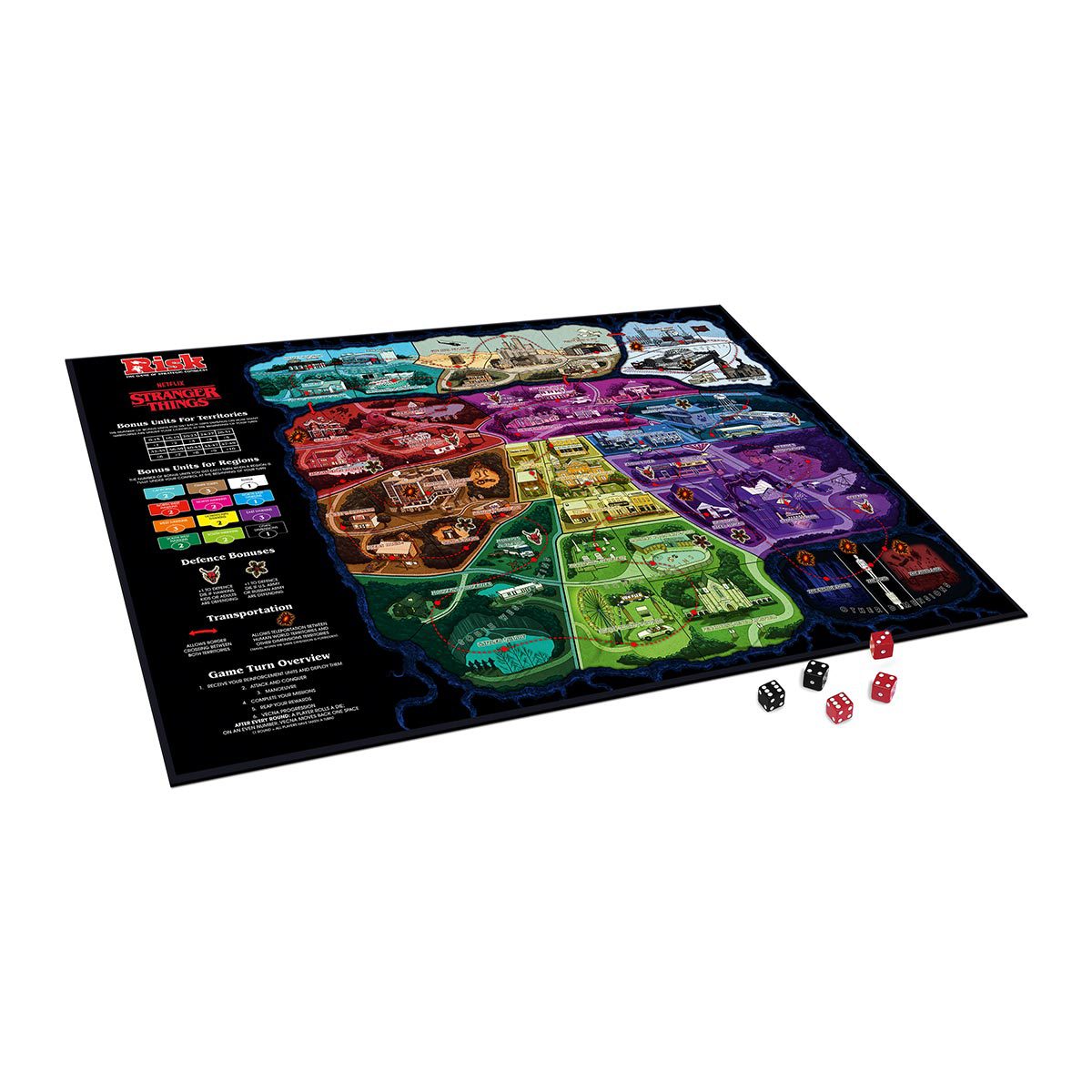 Risk | Stranger Things Board Game