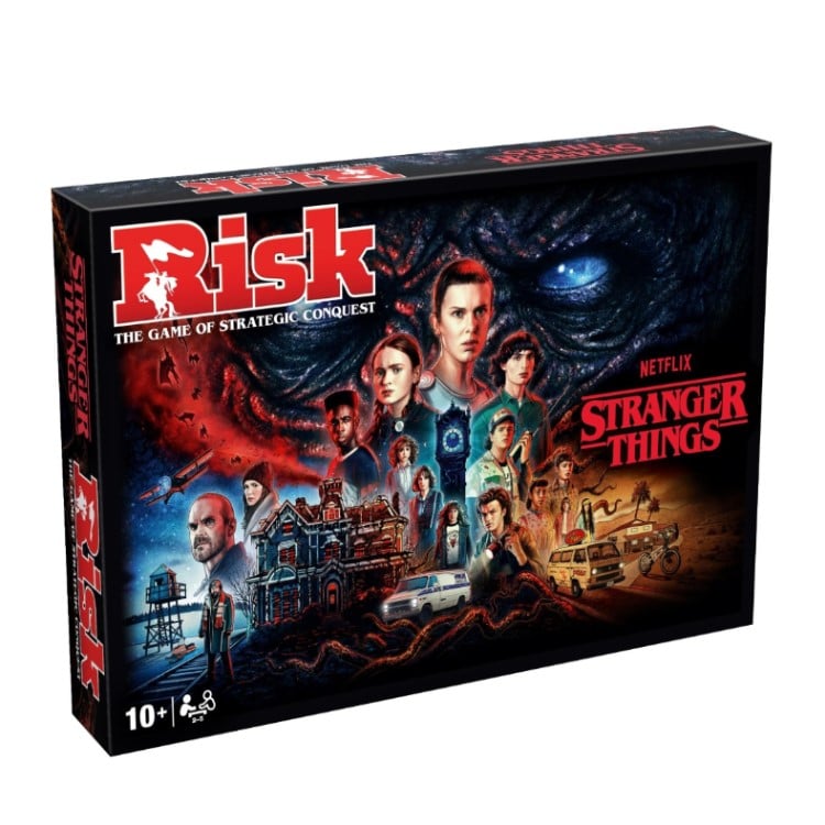 Risk | Stranger Things Board Game