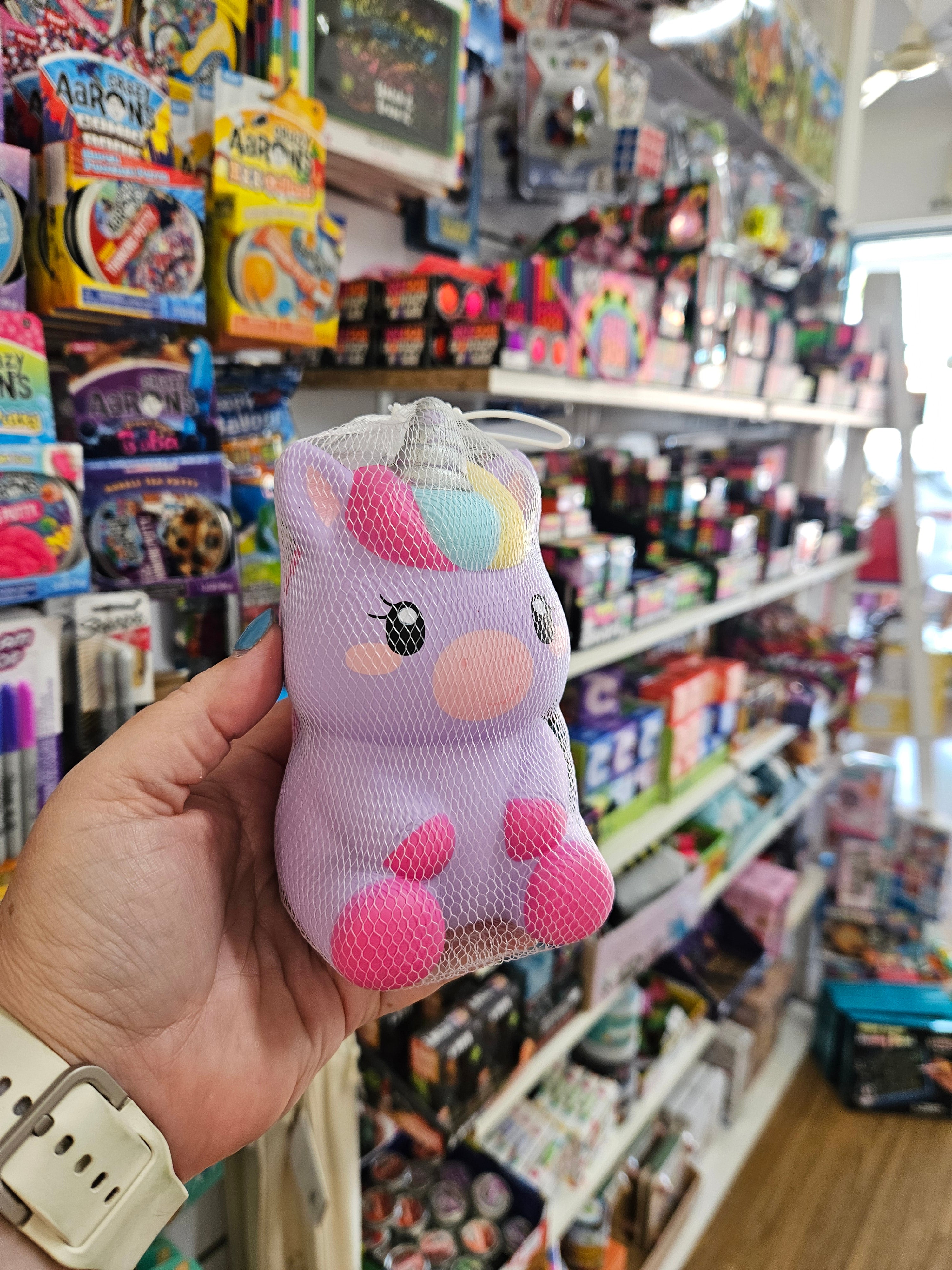 Stress Less Squishy | Unicorn