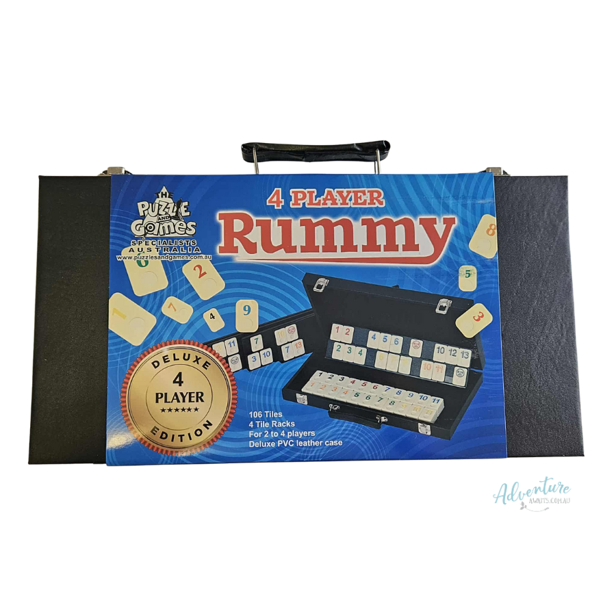 Deluxe Rummy Set in Attaché Case