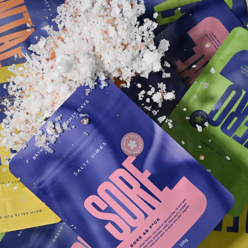 PRE ORDER Salty Vibes | F*uck It All Bath Salts Gift Box