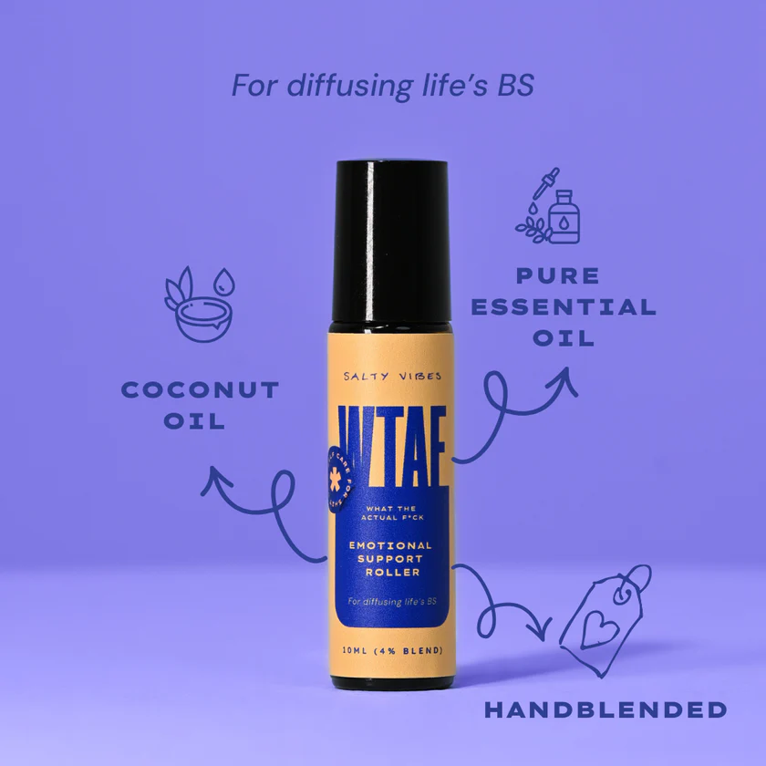 PRE ORDER Salty Vibes | Oil Roller | What The Actual F*uck 10ml