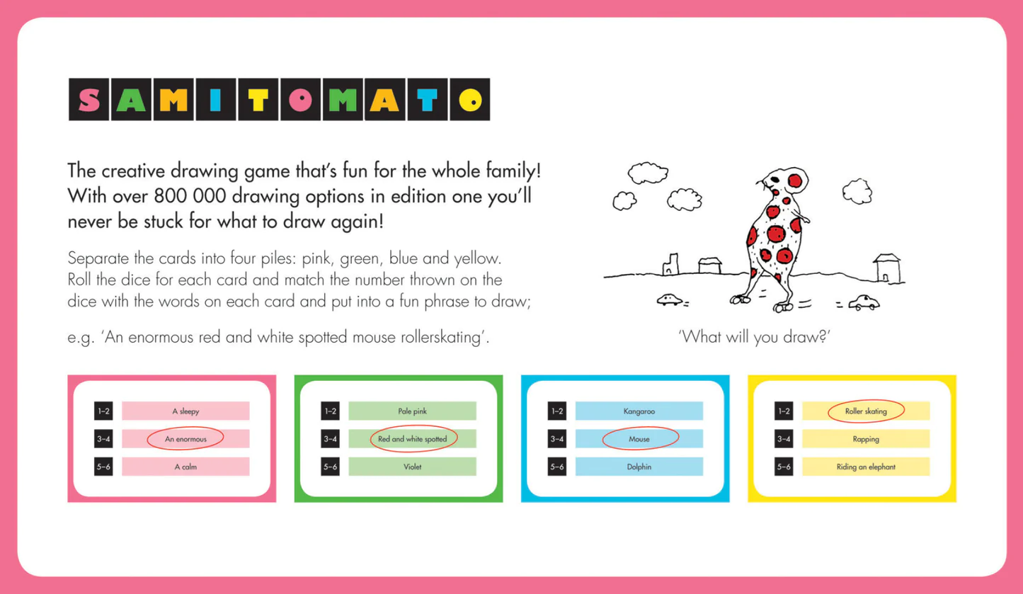 Samitomato Kids Drawing Game | 1st Edition