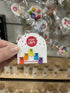 Saturday Lollipop gummy bear stud earrings held in store — Adventure Awaits