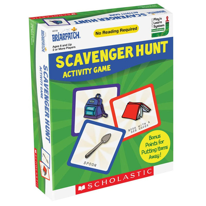 Scavenger Hunt Activity Game