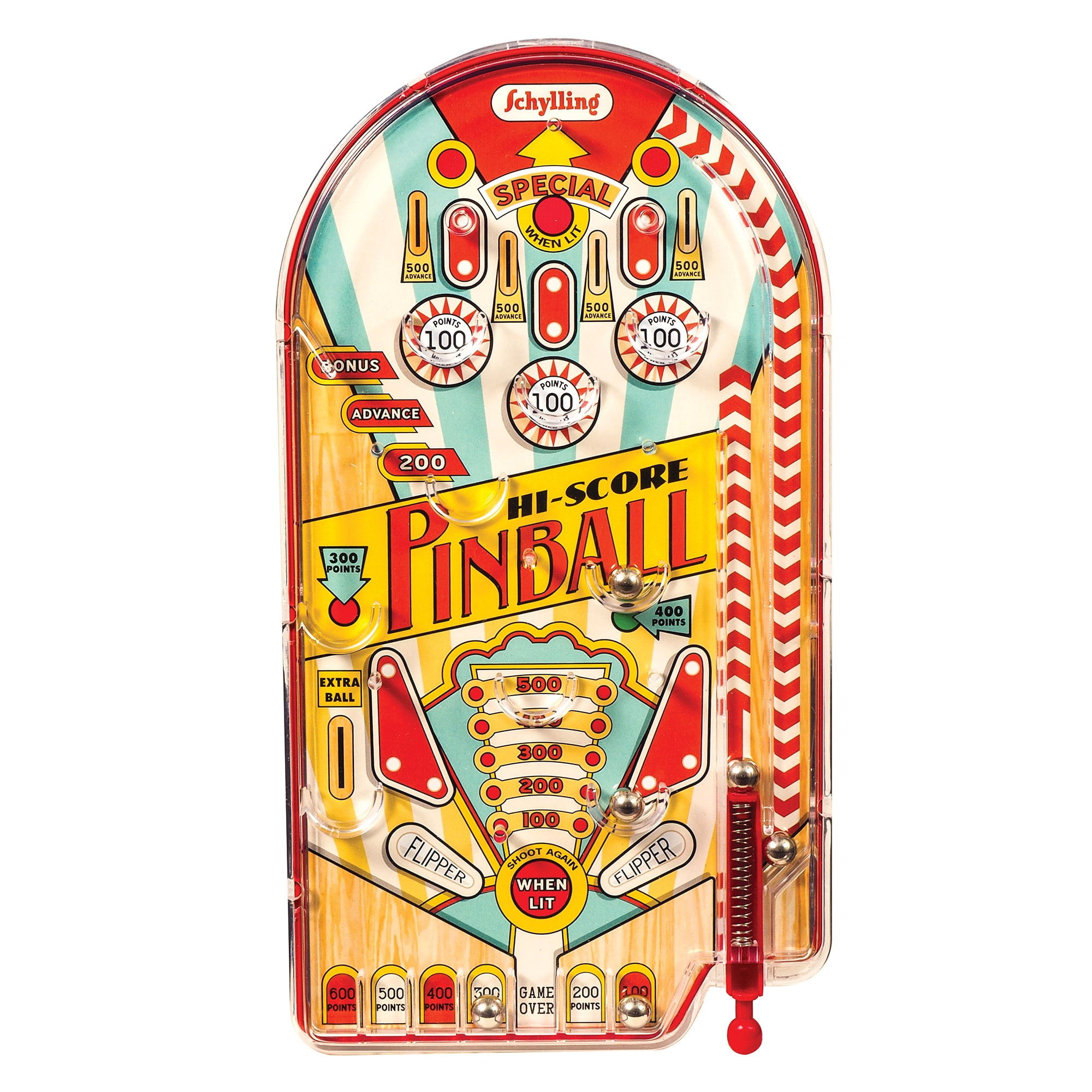 Schylling | Hi-Score Pinball
