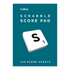 Collins Scrabble Score Pad with 120 score sheets and teal cover — Adventure Awaits