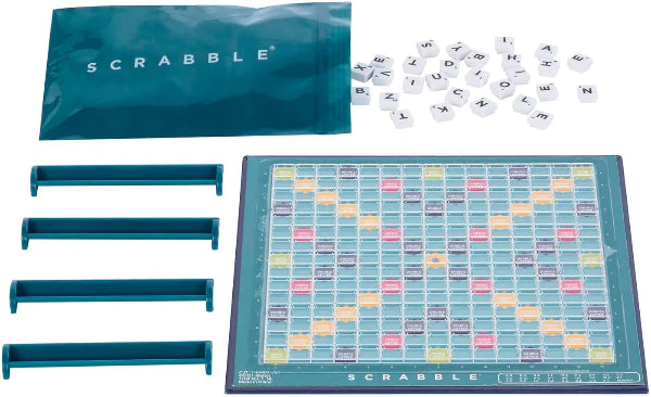 Travel scrabble game