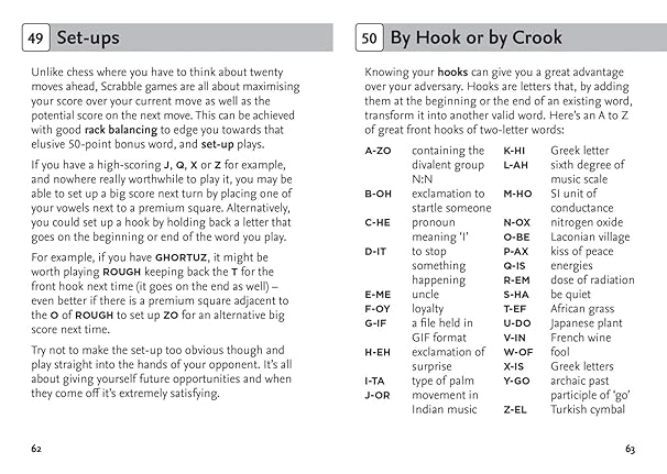 Collins Little Book Of Scrabble Secrets