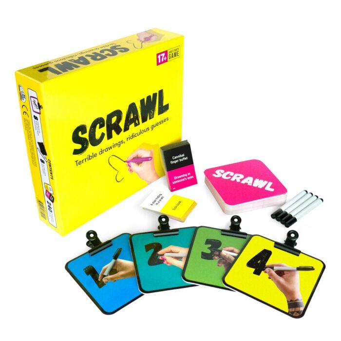 Scrawl | Adult Party Game