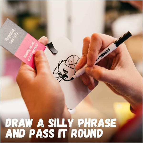 Scrawl | Adult Party Game