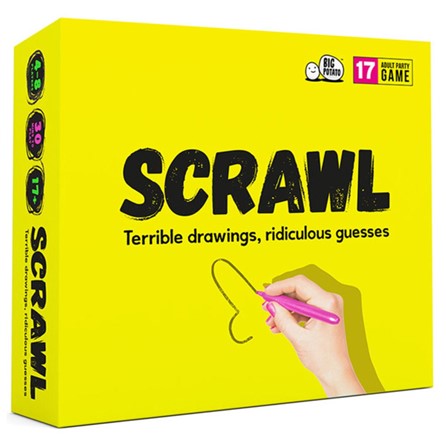 Scrawl | Adult Party Game
