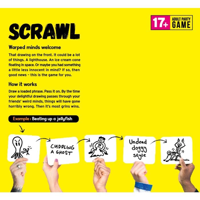 Scrawl | Adult Party Game