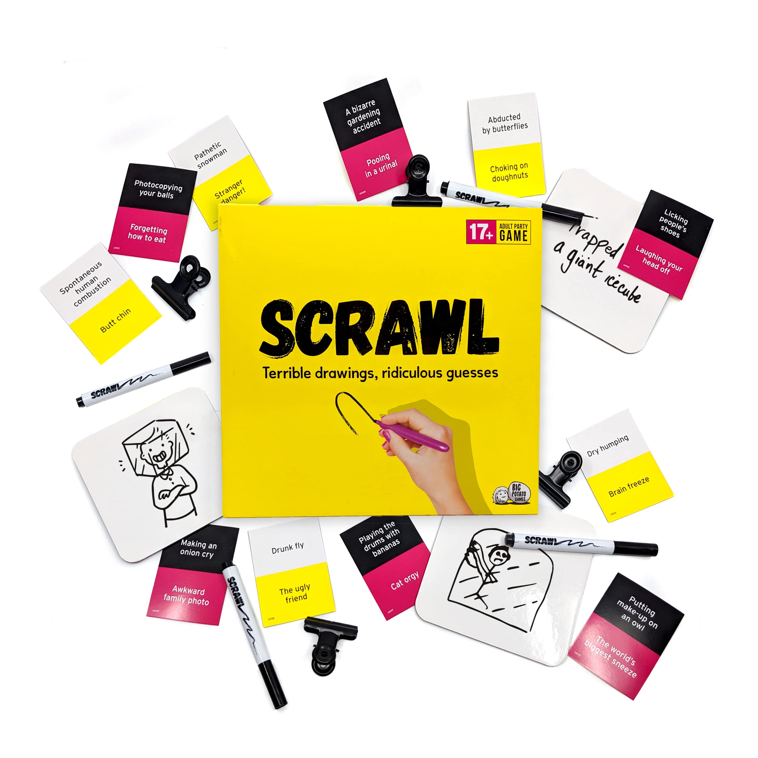 Scrawl | Adult Party Game