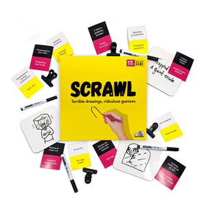 Scrawl | Adult Party Game