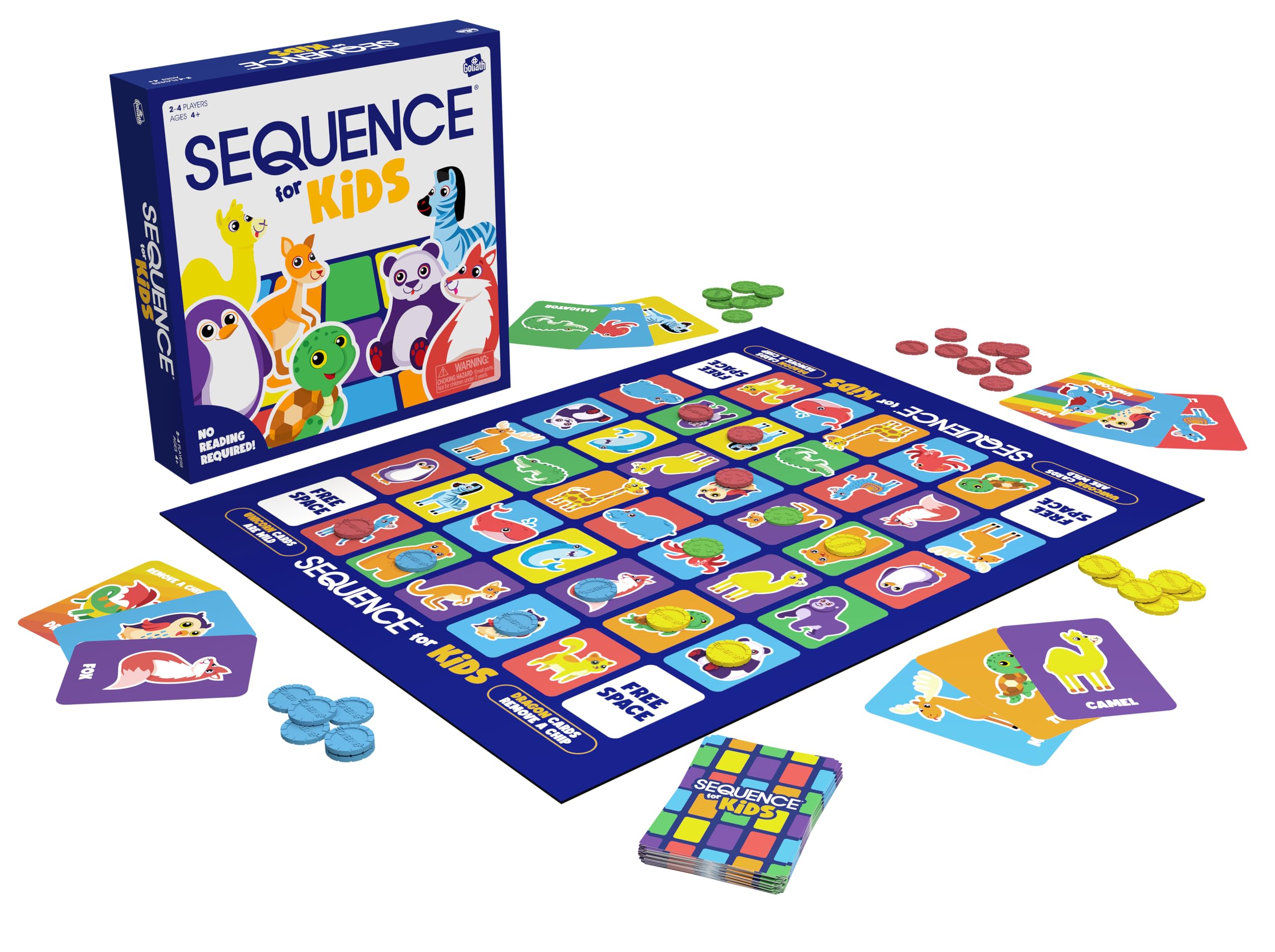 Sequence Board Game | For Kids Edition