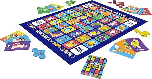 Sequence Board Game | For Kids Edition