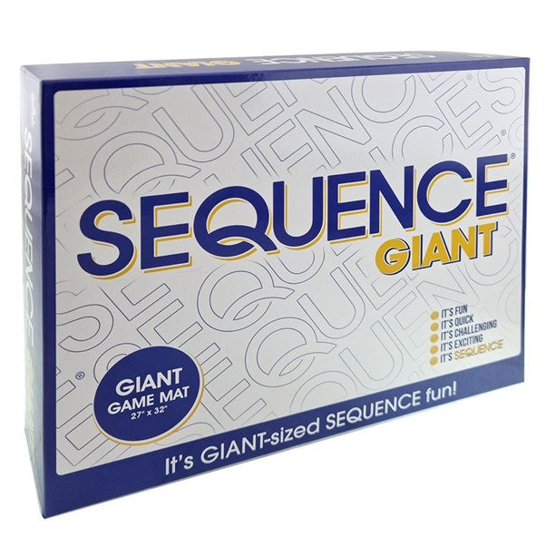 Sequence GIANT Edition Card Game