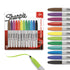 Sharpie 12 pack fine permanent markers in assorted colours with colour swatches — Adventure Awaits