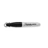 Black Sharpie Mini permanent marker with removable cap and keyring loop — Adventure Awaits