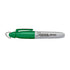 Green Sharpie Mini permanent marker with removable cap and keyring loop — Adventure Awaits