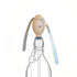 ShooAway rechargeable fly repeller with grey soft-stop blades fitted to bottle — Adventure Awaits