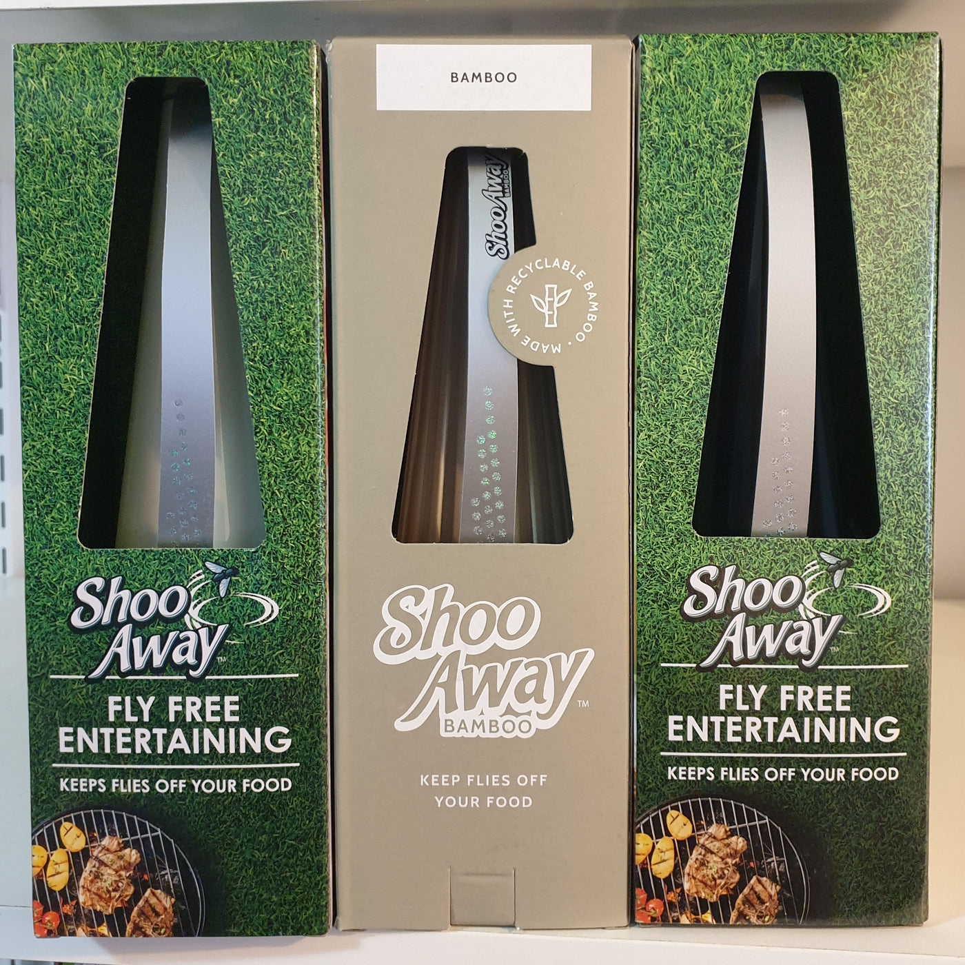 ShooAway Fly & Bug Fan Repeller | Chemical-Free Fly Control