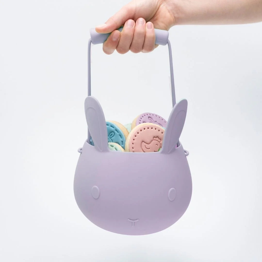Bunny Silicone Basket | We Might Be Tiny