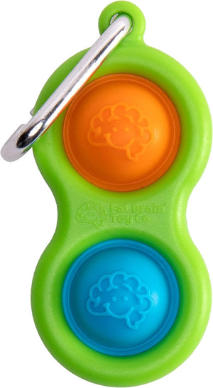 Fat Brain Toys Simpl Dimpl | Bubble Pop Silicone Fidget Toy