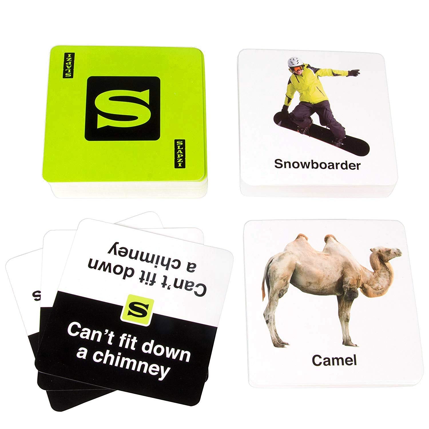 SLAPZI | Fast Matching Card Game