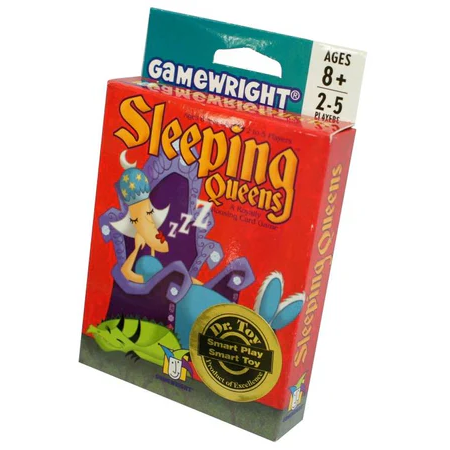 Sleeping Queens Card Game | Compact